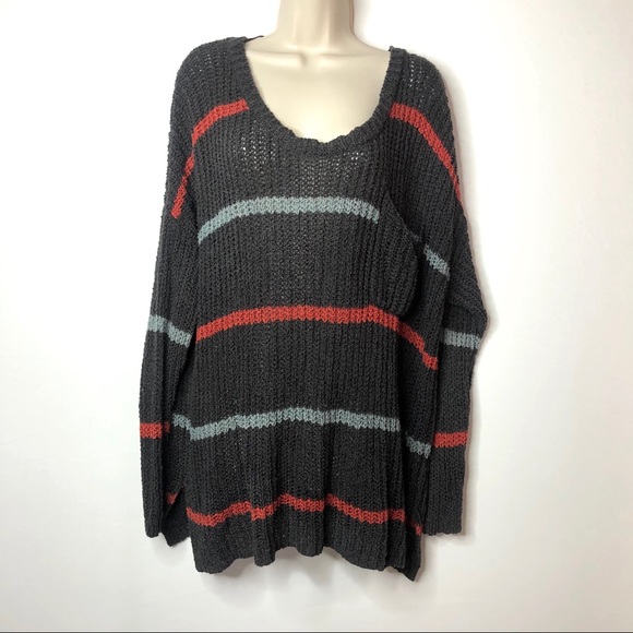 Free People Sweaters - Free People oversized knitted pullover L A5